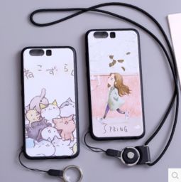 华为手机绳子怎么打结