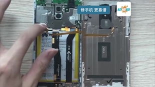 怎么拆华为手机总成