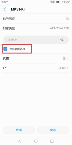 华为手机怎么自设ip