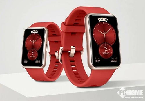 华为手表watchfit怎么连接华为手机