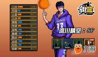 流川枫游戏攻略 VS 游戏nba攻略
