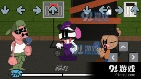 小猪电锯游戏攻略 VS shutupanddance游戏攻略